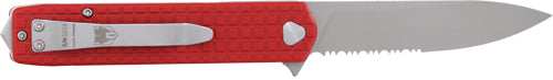 Load image into Gallery viewer, Cobratec Medium Cayden 3.25" - Red/ss D2 Serrated Blade - Skoutley Outdoors LLC
