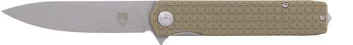 Load image into Gallery viewer, Cobratec Medium Cayden 3.25" - Tan/ss D2 Blade - Skoutley Outdoors LLC
