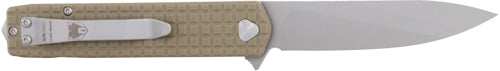 Load image into Gallery viewer, Cobratec Medium Cayden 3.25" - Tan/ss D2 Blade - Skoutley Outdoors LLC
