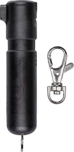 Sabre Mighty Discreet Pepper - Spray W/snap Clip Black - Skoutley Outdoors LLC