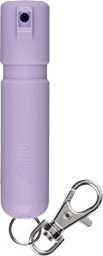 Sabre Mighty Discreet Pepper - Spray W/snap Clip Lavender - Skoutley Outdoors LLC