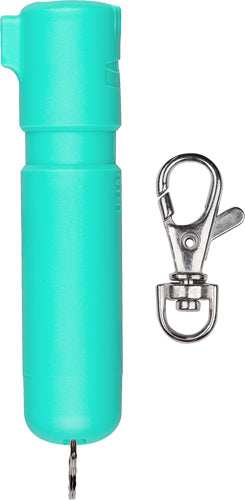Sabre Mighty Discreet Pepper - Spray W/snap Clip Mint - Skoutley Outdoors LLC
