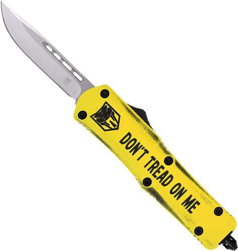 Cobratec Medium Fs3 Otf Don't - Tread On Me 3" Drop Point - Skoutley Outdoors LLC