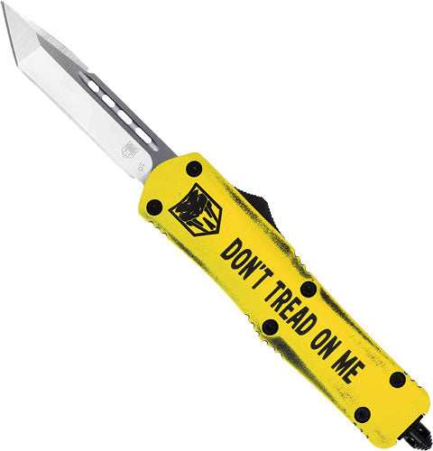 Cobratec Medium Fs3 Otf Don't - Tread On Me 3" Tanto - Skoutley Outdoors LLC