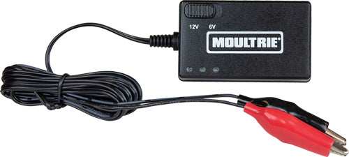 Moultrie Float Battery Charger - 6-volt/12-volt - Skoutley Outdoors LLC