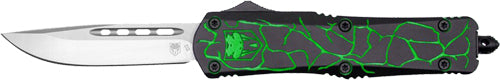 Cobratec Medium Fs-3 Otf - Fractured Black Green 3" D2