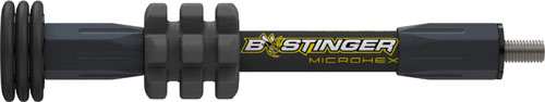 Bee Stinger Stabilizer - Microhex Hunting 6" Black - Skoutley Outdoors LLC