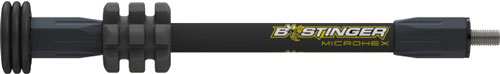 Bee Stinger Stabilizer - Microhex Hunting 8" Black - Skoutley Outdoors LLC