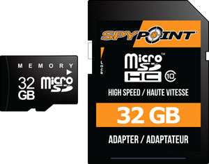Spypoint Trail Cam 32gb Micro/ - Sd Card High Speed Class 10 - Skoutley Outdoors LLC