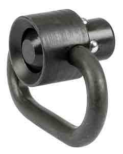 Mi Qd Sling Swivel Heavy Duty - With Flush Button - Skoutley Outdoors LLC