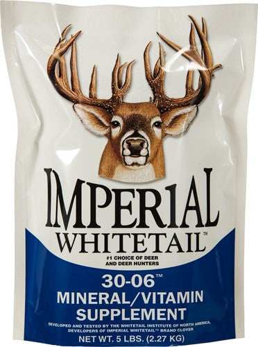 Whitetail Institute 30-06 - Mineral/vitamin Attractant 5lb - Skoutley Outdoors LLC