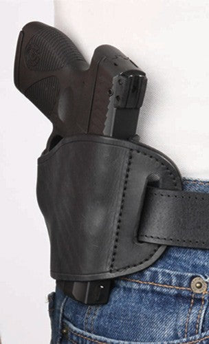 Load image into Gallery viewer, Bulldog Belt Slide Holster Blk - Rh Med Autos 1911 Browning Hp
