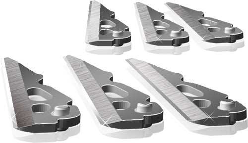 G5 Replacement Blades Mega - Meat 100/125gr (9 Blades) - Skoutley Outdoors LLC