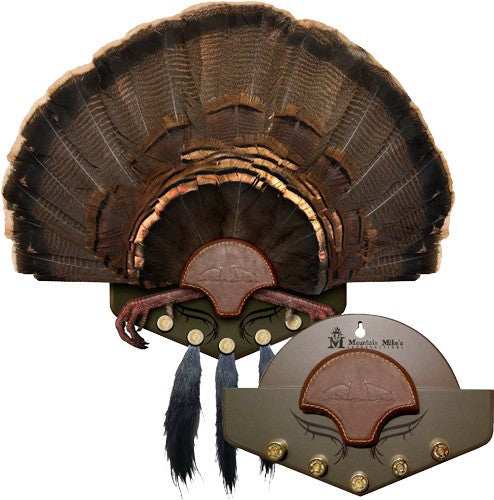 Mountain Mike's Beard - Collector Turkey Plaque Kit - Skoutley Outdoors LLC