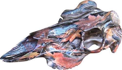 Mountain Mike's Fall Camo Deer - Skull Master Kit W/positioner - Skoutley Outdoors LLC