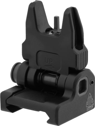 Utg Accu-sync Spring Loaded - Ar 15 Flip-up Front Sight Blk