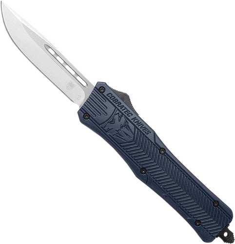 Cobratec Medium Ctk1 Otf - Nypd Blue 3" Drop Point - Skoutley Outdoors LLC