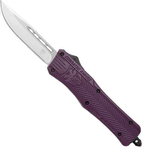Cobratec Medium Ctk1 Otf - Plum 3" Drop Point - Skoutley Outdoors LLC