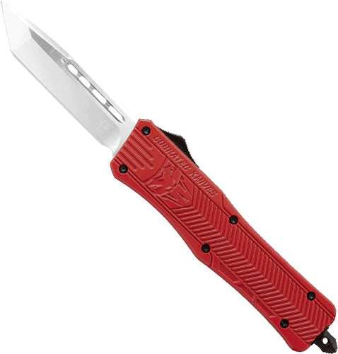 Cobratec Medium Ctk1 Otf - Red 3" Tanto - Skoutley Outdoors LLC
