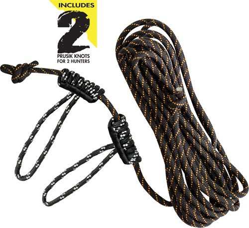 Muddy Life-line 30' W/ Double - Rope Loops Reflective Rope - Skoutley Outdoors LLC