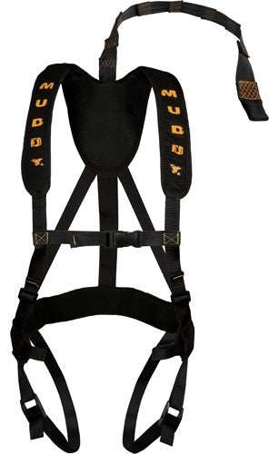 Muddy Magnum Pro Harness Black - One Size 300lb Rating - Skoutley Outdoors LLC