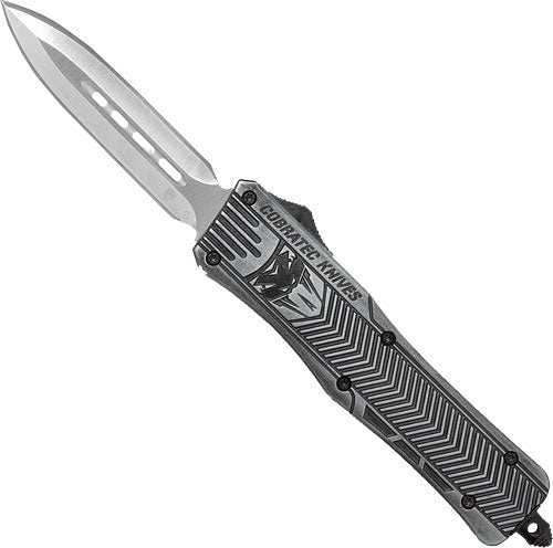 Cobratec Medium Ctk1 Otf - Stonewash 3" Dagger Non Srrtd - Skoutley Outdoors LLC
