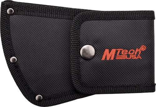 Mc Mtech 10" Tomahawk W/sheath - 5" Black Blade G10 Handle - Skoutley Outdoors LLC