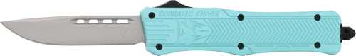 Cobratec Medium Ctk1 Otf - Mint Blue 3" Drop Point - Skoutley Outdoors LLC