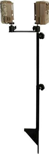 Muddy Dual Trail Camera Ground - Mount 19"-41" - Skoutley Outdoors LLC