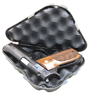 Mtm Pistol Storage Case Small - Lockable Black - Skoutley Outdoors LLC