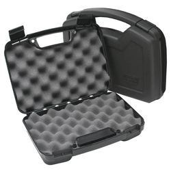 Mtm Single Handgun Case - Up To 4" Barrel Lockable - Skoutley Outdoors LLC