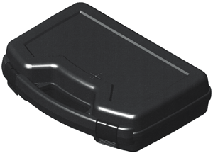 Mtm Single Handgun Case - Up To 6" Barrel Lockable - Skoutley Outdoors LLC