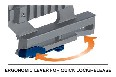 Load image into Gallery viewer, Utg Scope Mount Ak47 Qd Side - Mount Picatinny

