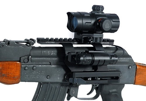 Load image into Gallery viewer, Utg Scope Mount Ak47 Qd Side - Mount Picatinny
