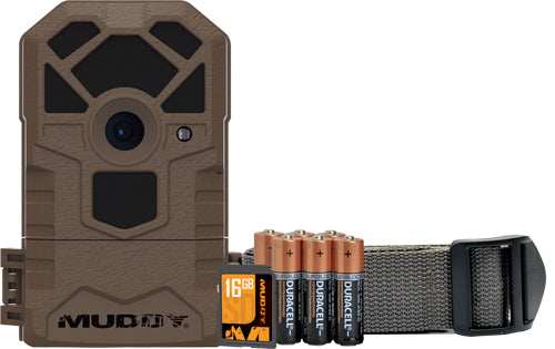 Muddy Trail Camera Pro Cam 14 - 480 Video Batteries/sd Card - Skoutley Outdoors LLC