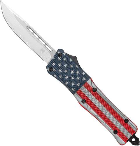 Cobratec Medium Ctk1 Otf - American Flag 3" Drop Point - Skoutley Outdoors LLC