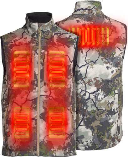 Mobile Warming Men's Kcx Kings - Terrain Heated Vest Large! - Skoutley Outdoors LLC