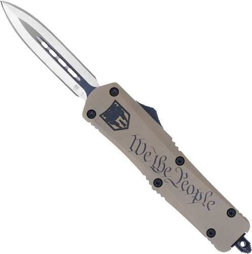 Cobratec Medium Fs3 Otf We The - People 3" Dagger Non Serrated - Skoutley Outdoors LLC