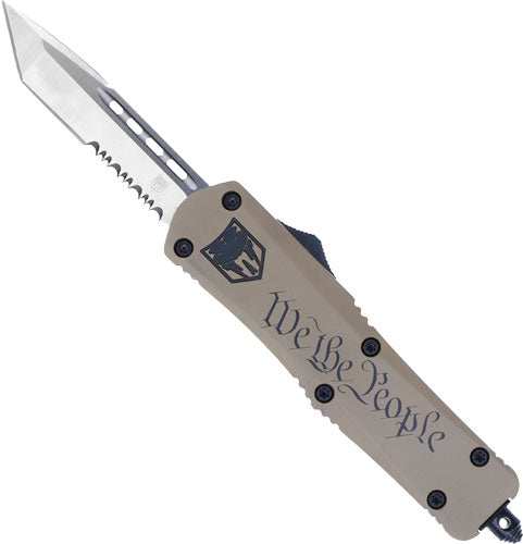Cobratec Medium Fs3 Otf We The - People 3" Tanto Serrated - Skoutley Outdoors LLC