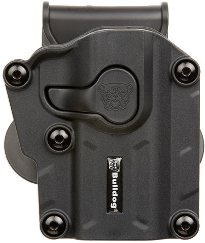 Bulldog Max Multi-fit Polymer - Paddle Holster Sub Comp/micro