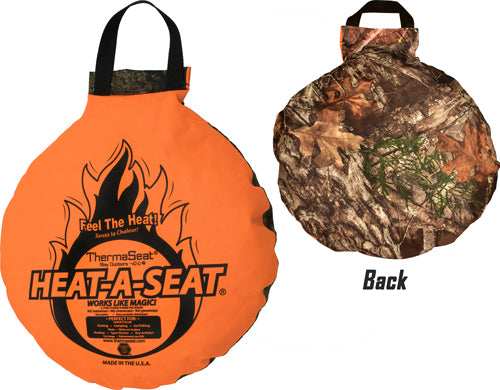 Nep Heat-a-seat 17" Dia - Blaze/mossy Oak - Skoutley Outdoors LLC