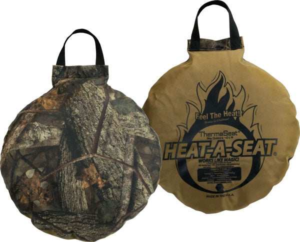 Nep Heat-a-seat 17" Dia - Coyote Brown/mossy Oak - Skoutley Outdoors LLC