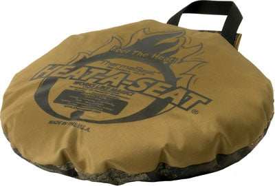 Nep Heat-a-seat 17" Dia - Coyote Brown/mossy Oak - Skoutley Outdoors LLC
