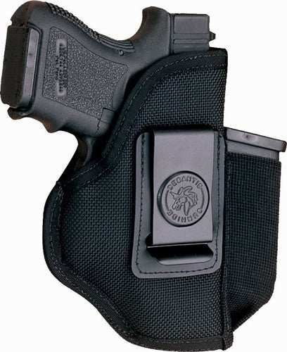 Desantis Pro Stealth Holster - Iwb Nylon Ambi Sm Revolver Blk - Skoutley Outdoors LLC