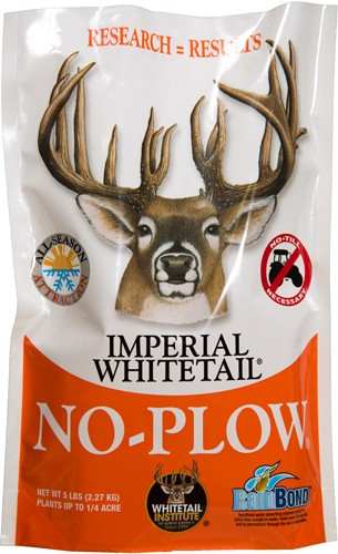 Whitetail Institute No Plow - 1/4 Acre 5lbs Fall - Skoutley Outdoors LLC