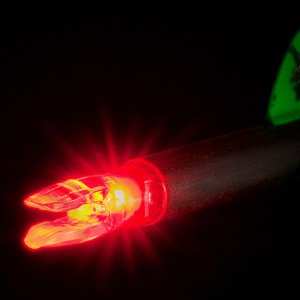 Nockturnal Lighted Nock - Gt-series Red 3/pack - Skoutley Outdoors LLC