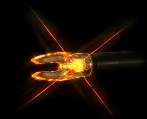 Nockturnal Lighted Nock - Universal Fit Orange 3/pack - Skoutley Outdoors LLC