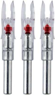 Nockturnal Lighted Nock - X-series Red 3/pack - Skoutley Outdoors LLC