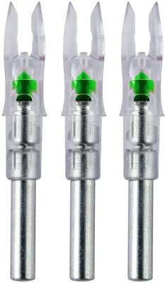 Nockturnal Lighted Nock - X-series Green 3/pack - Skoutley Outdoors LLC