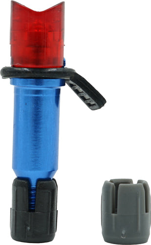 Nockturnal Launchpad Nock Xbow - Red 3pk - Skoutley Outdoors LLC